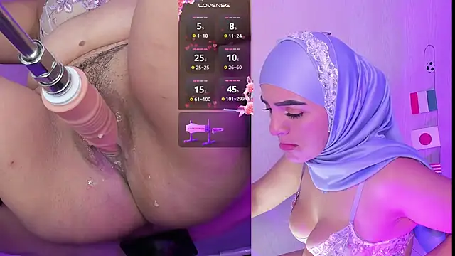 Nahid Jaziri1 online show from 06-20-26, 10:01