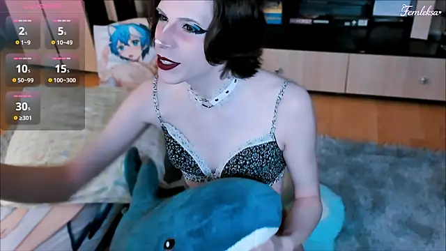 FemAlexa  online show from 07-24-26, 08:18