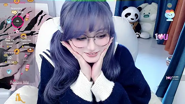 Snapshot of Sweet-18wanwan chatting on 12-16-24, 12:49 Sweet-18wanwan online show from 12-16-24, 12:49