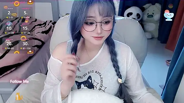 Snapshot of Sweet-18wanwan chatting on 01-13-25, 05:44 Sweet-18wanwan online show from 01-13-25, 05:44