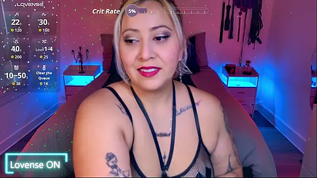 blackwidow s1 online show from 12-01-25, 01:05