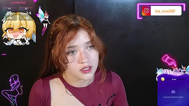 Ivanna Diamon online show from 01-17-25, 03:23