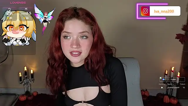 Ivanna Diamon online show from 10-14-25, 01:17