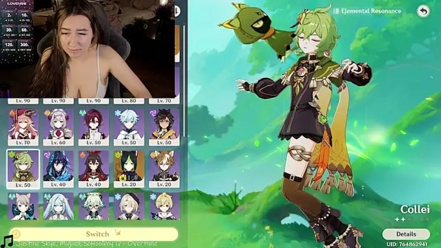 Megan  Hart online show from 12-27-24, 12:01