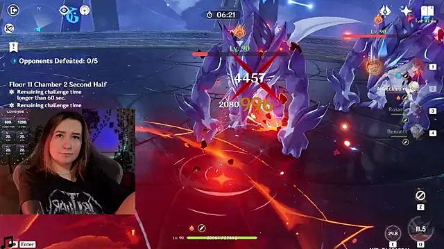 Megan  Hart online show from 01-29-25, 06:12