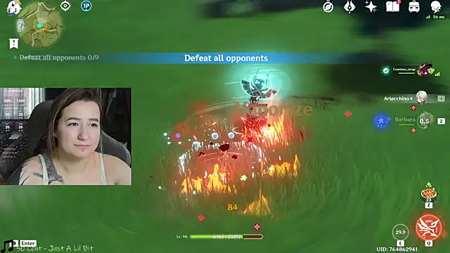 Megan  Hart online show from 03-07-25, 01:51