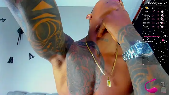 esteveen ortegas  online show from 01-13-25, 07:21