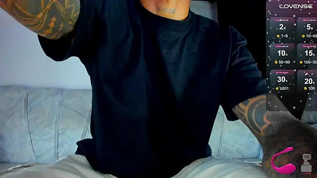 esteveen ortegas  online show from 03-12-25, 07:46