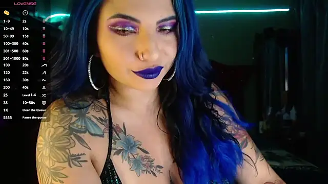 black wiidow online show from 01-22-25, 12:06