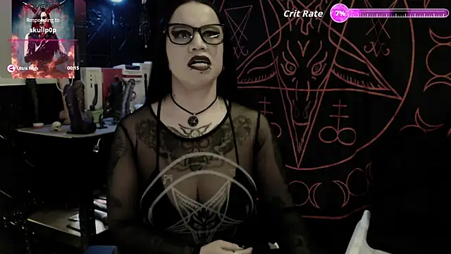 Evil Queen 666 online show from 05-03-26, 05:46