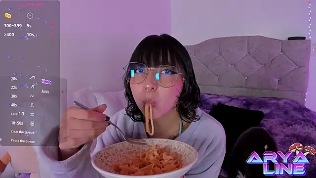 arysUwU online show from 09-20-25, 01:17