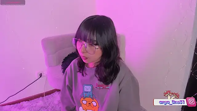 arysUwU online show from 07-23-26, 02:09