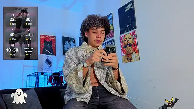 GaelOconner online show from 10-31-25, 12:55