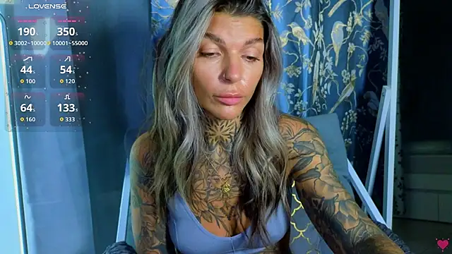 tattooedBabyy online show from 11-02-25, 07:11