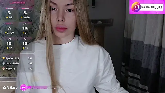 Marmalade Fox online show from 02-12-26, 04:46