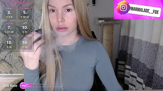 Marmalade Fox online show from 03-03-26, 02:12