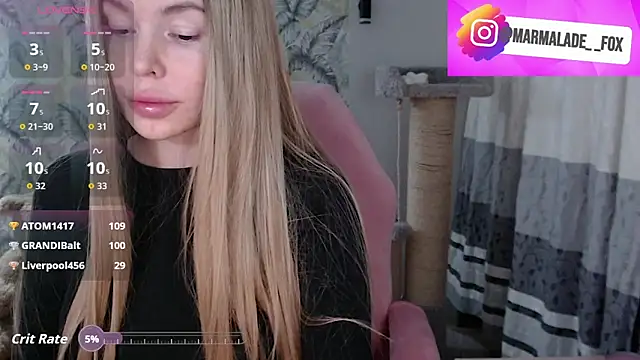 Marmalade Fox online show from 03-05-26, 03:08