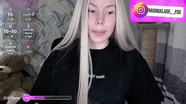 Marmalade Fox online show from 03-13-26, 02:34