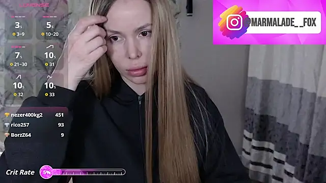 Marmalade Fox online show from 04-12-26, 05:29