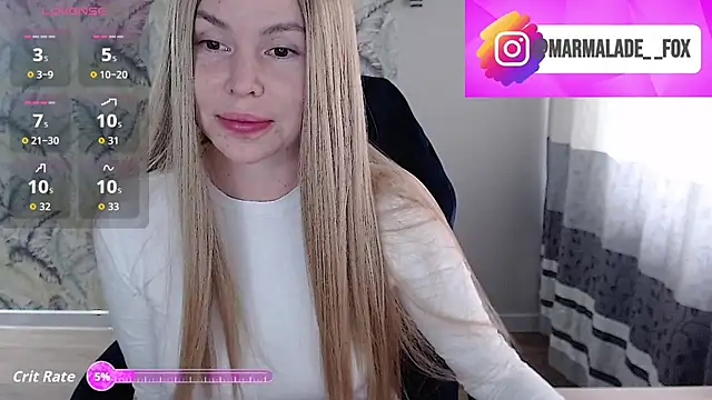 Marmalade Fox online show from 04-22-26, 06:27