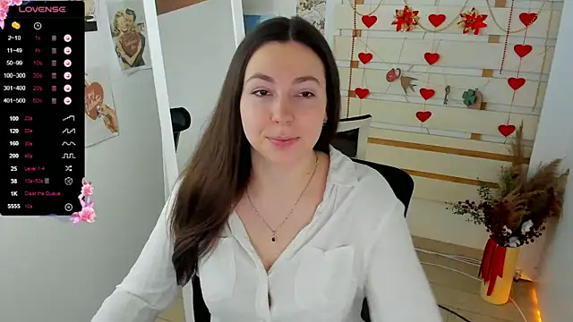 Lexy flower online show from 03-06-26, 01:40