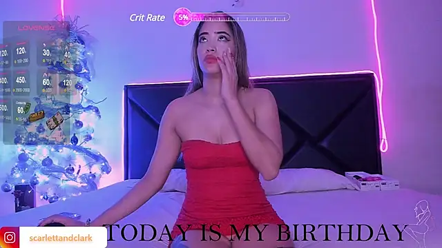 Snapshot of ScarlettAndClark chatting on 12-24-24, 05:16 ScarlettAndClark online show from 12-24-24, 05:16