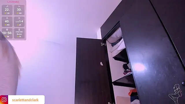 Snapshot of ScarlettAndClark chatting on 02-13-25, 12:57 ScarlettAndClark online show from 02-13-25, 12:57