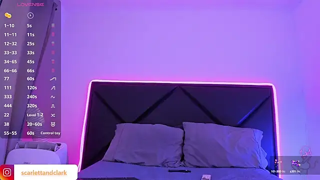 Snapshot of ScarlettAndClark chatting on 03-03-25, 02:26 ScarlettAndClark online show from 03-03-25, 02:26