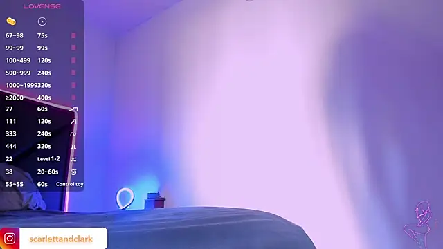 Snapshot of ScarlettAndClark chatting on 03-08-25, 01:47 ScarlettAndClark online show from 03-08-25, 01:47