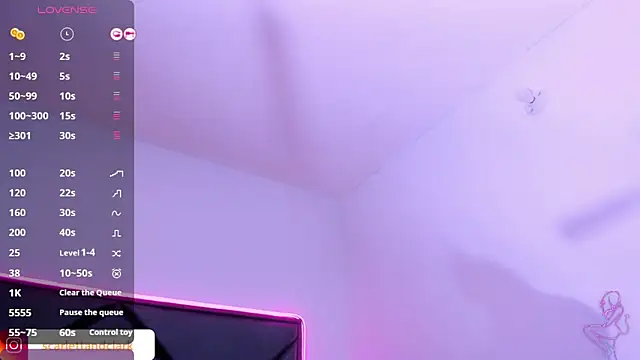 Snapshot of ScarlettAndClark chatting on 03-11-25, 11:48 ScarlettAndClark online show from 03-11-25, 11:48