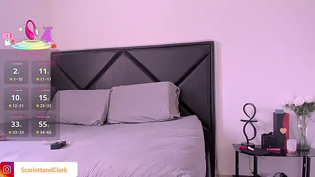 Snapshot of ScarlettAndClark chatting on 09-11-25, 01:22 ScarlettAndClark online show from 09-11-25, 01:22