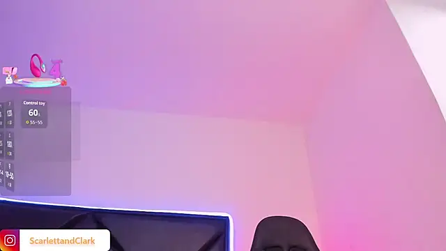 Snapshot of ScarlettAndClark chatting on 10-29-25, 01:19 ScarlettAndClark online show from 10-29-25, 01:19