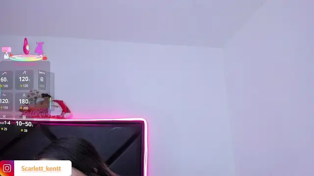 Snapshot of ScarlettAndClark chatting on 12-03-25, 12:14 ScarlettAndClark online show from 12-03-25, 12:14