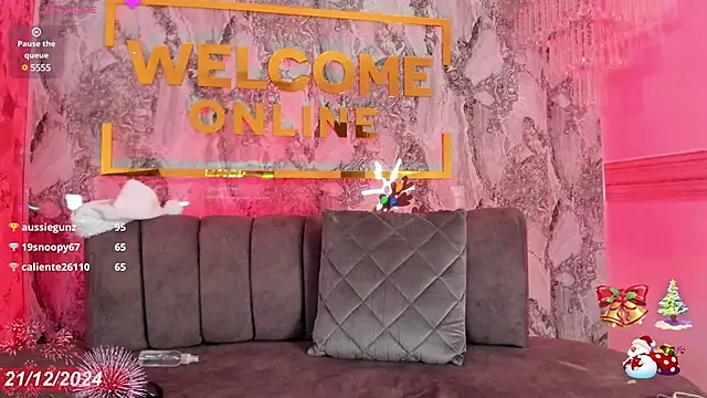 DeniseVillareal online show from 12-21-24, 05:47