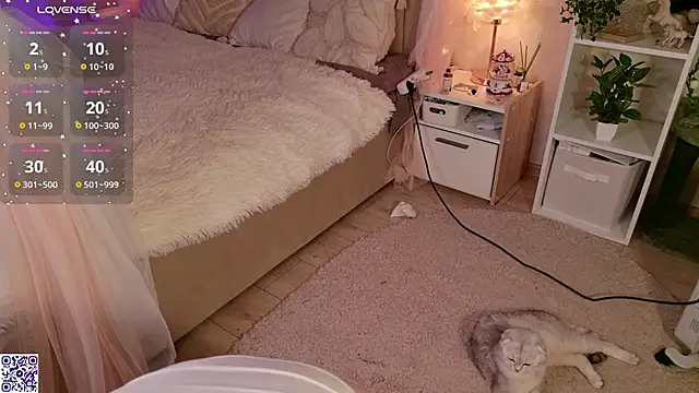 Snapshot of LeraKit chatting on 12-20-25, 03:19 LeraKit online show from 12-20-25, 03:19