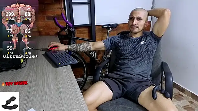 Snapshot of Marck_Muscle chatting on 11-22-25, 12:53 Marck Muscle online show from 11-22-25, 12:53