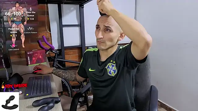 Marck Muscle online show from 04-02-26, 03:59