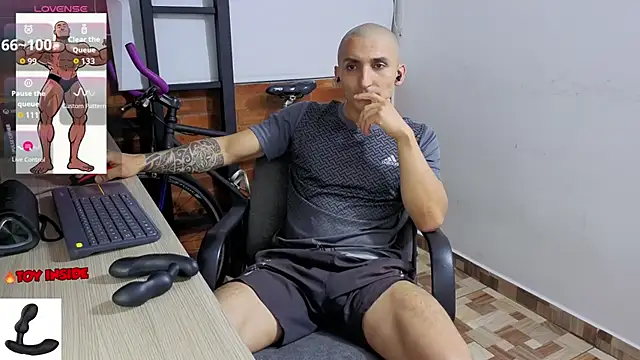 Marck Muscle online show from 04-30-26, 12:50