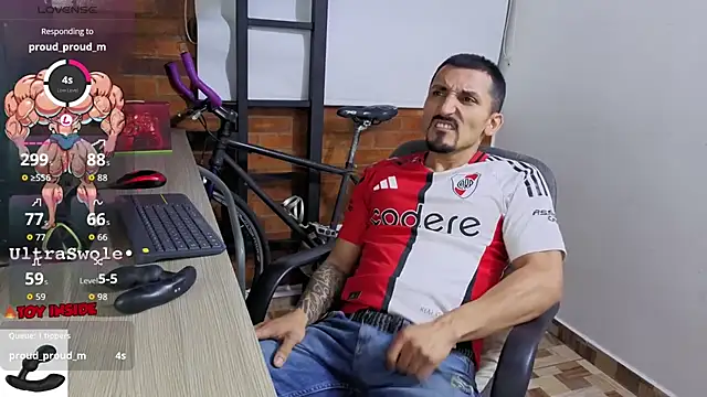 Marck Muscle online show from 07-20-26, 03:54