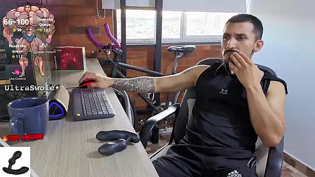Marck Muscle online show from 07-21-26, 10:56