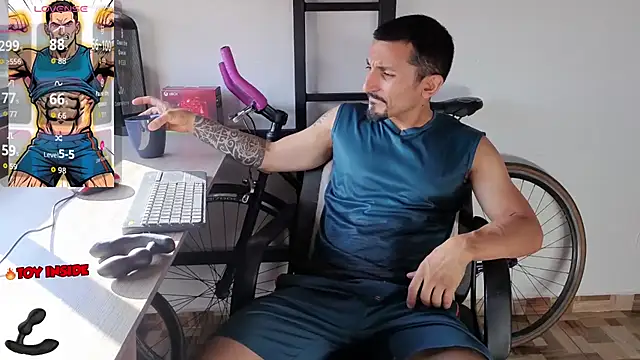 Marck Muscle online show from 07-29-26, 09:46