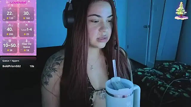 MelSaunders online show from 04-22-26, 01:08