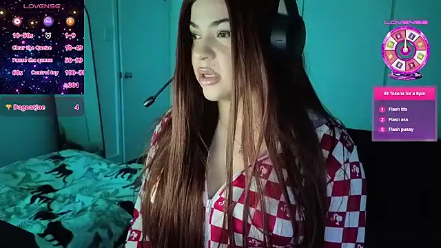 MelSaunders online show from 04-25-26, 01:19