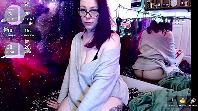 Snapshot of EverlyEster chatting on 02-26-25, 10:53 EverlyEster online show from 02-26-25, 10:53