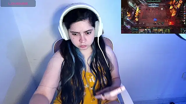 Vallolet Spencer online show from 03-23-25, 12:26