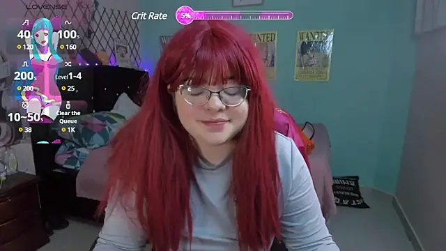 Aria Fullbuster online show from 01-21-25, 08:54