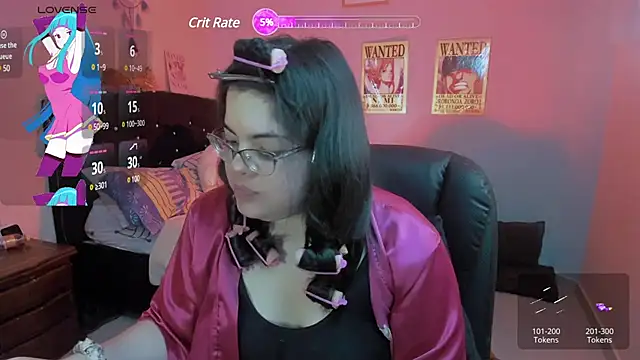 Aria Fullbuster online show from 02-20-25, 07:08