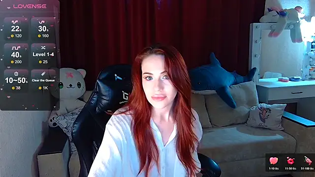 Sidney blush online show from 10-26-25, 03:12