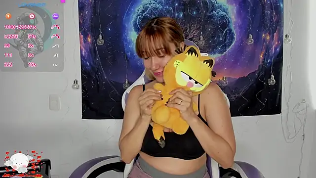 Lissa Kim  online show from 03-03-25, 05:18