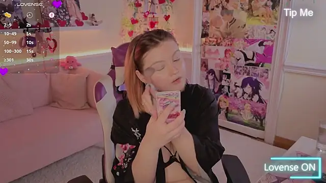 Snapshot of Unholy_Lady chatting on 02-12-26, 06:08 Unholy Lady online show from 02-12-26, 06:08